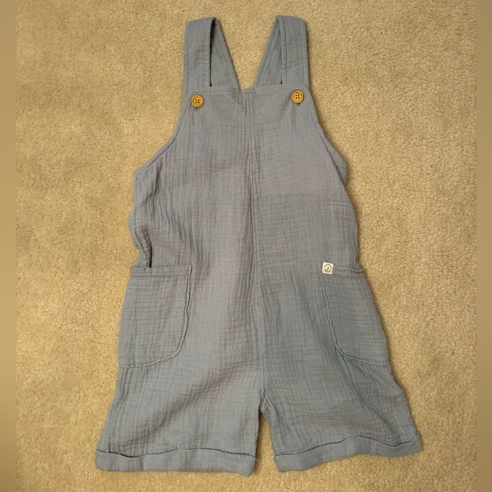 Boys Little Planet by Carters Shortalls 4T